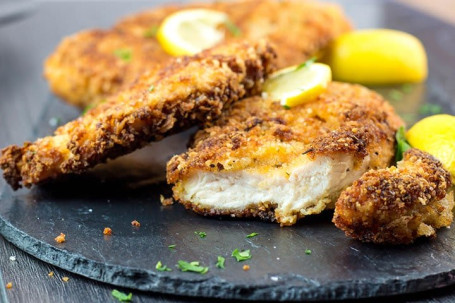 Crumb Fried Chicken Breast