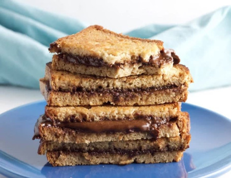 Grilled Dark Chocolate Sandwich