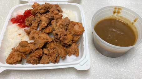 Ryż Curry Z Kurczakiem Karaage