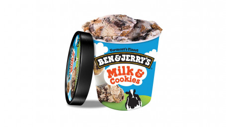 Ciastka Mleczne Ben Jerry's