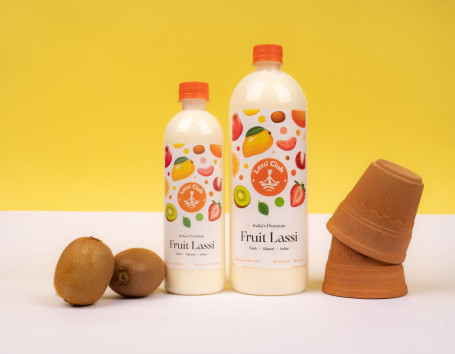 Kiwi Lychee Lassi