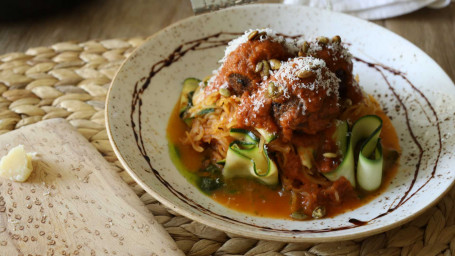 Spaghetti Squash Kulki Buraczane