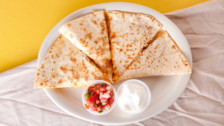 Quesadilla Z Krewetkami W Tempurze