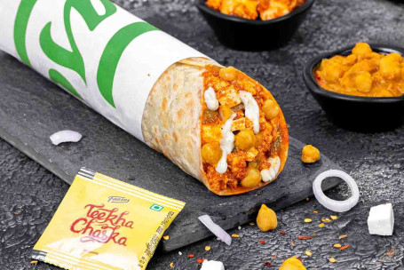 [Nowe Ulepszone] Punjabi Chole Paneer Wrap