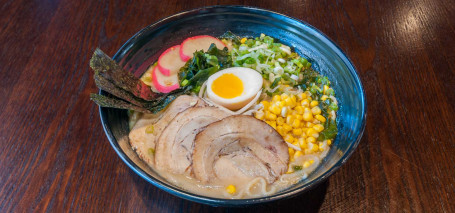 Garlic Tonkatsu Ramen