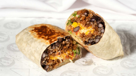 Wegetariańskie Burrito Mielone