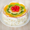 Fresh Fruit Cake Half Kg