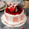 Strawberry Cake Half Kg