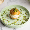 Pistachio Profiteroles Deluxe