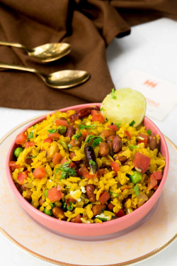 Veg Peanut Poha