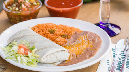 Red Chili, Rice Beans