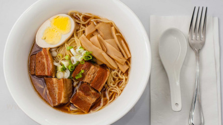 Braised Pork Ramen