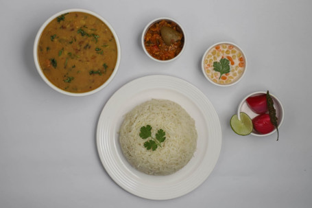 Arhar Dal Fry Jeera Rice