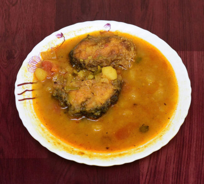 Rohu Fish Curry Sarso Special