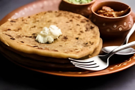 1 Butter Aloo Paratha