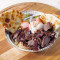 Beef Lamb Pita Bowl