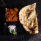 Kadai Paneer With 2 Baby Naan