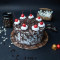 Black Forest Cake (1/2Kg) (Eggless)