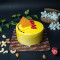 Pineapple Cake (1/2Kg) (Eggless)