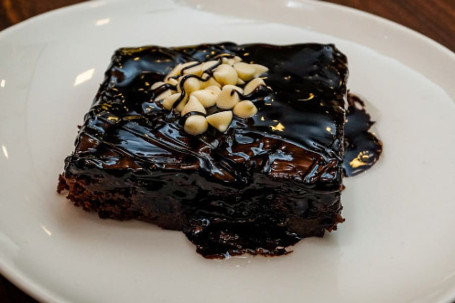 Choco Chip Brownie (Eggless