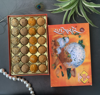 Assorted Laddoo 4 In One Box