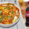 Veg Hot Garlic Noodles (Full) Coke 250 Ml Pet Bottle