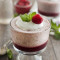 Eggless Strawberry Pudding