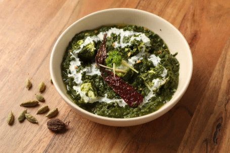 Pindi Palak Paneer