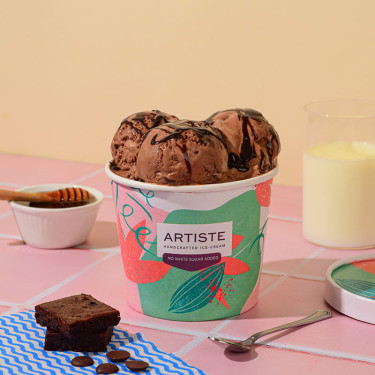 Chocolate Fudge Brownie Ice Cream 500 Ml