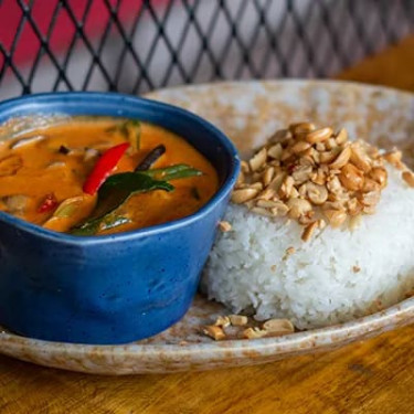 Street Vendor S Penang Curry Bowl Mixed Veg