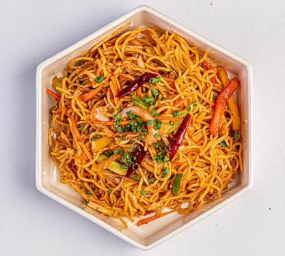 Chicken Chilli Garlic Noodles [Full]