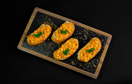 Chicken Tikka Bruschetta (4 Pcs)