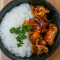 Orange Chicken With Steamed Rice