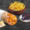 (1 Porcja) Mexicana Salsa Wrap Fries Choco Lava Meal