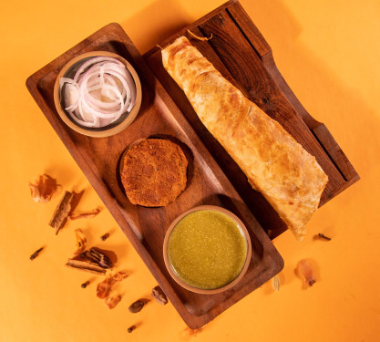 Veg Kabab Paratha Combo