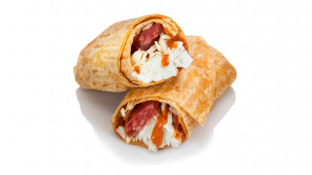 Wrap Chorizo ​​Z Białka Jajka