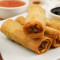 Veg Schezwan Spring Rolls