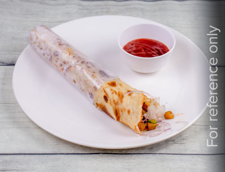 Paneer Malai Kathi Roll 1 Pc