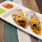 Chicken Lehsuni Malai Tikka Roll 1 Pc