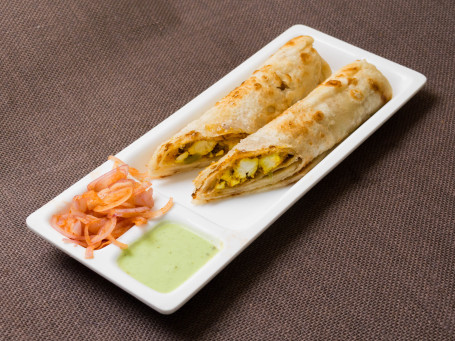 Paneer Tikka Kathi Roll 1 Pc