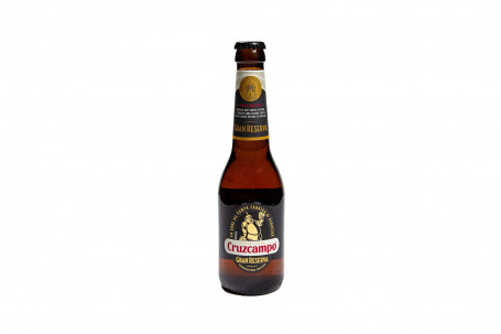 Cerveza Cruzcampo Gran Reserva