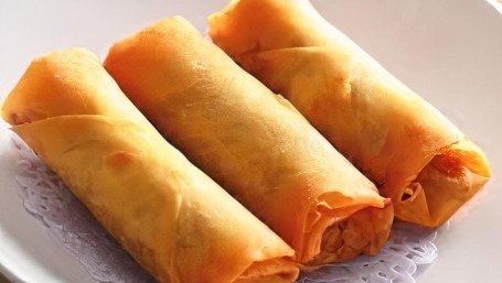 A3. Vegetable Spring Roll (For 2)