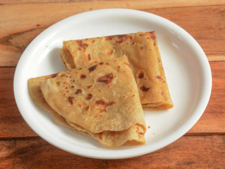 Mughlai Paratha With Butter