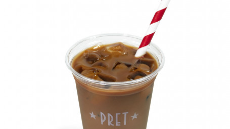 Iced Skimmed White Americano