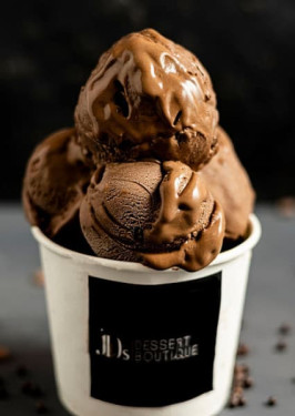 Deep Dark Chocolate Ice Cream