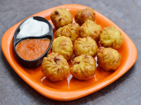 Pizza Cheese Fried Momos