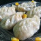 Veg Cheese Corn Steam Momos