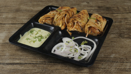 Tandoori Chaap Roll (2 Rolls)