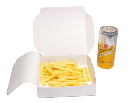 Imported Tonic Water (330 Ml) With French Fries