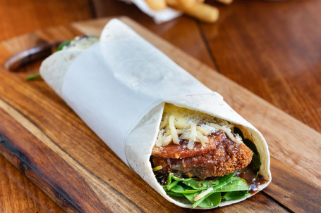 Chicken Parma Wrap